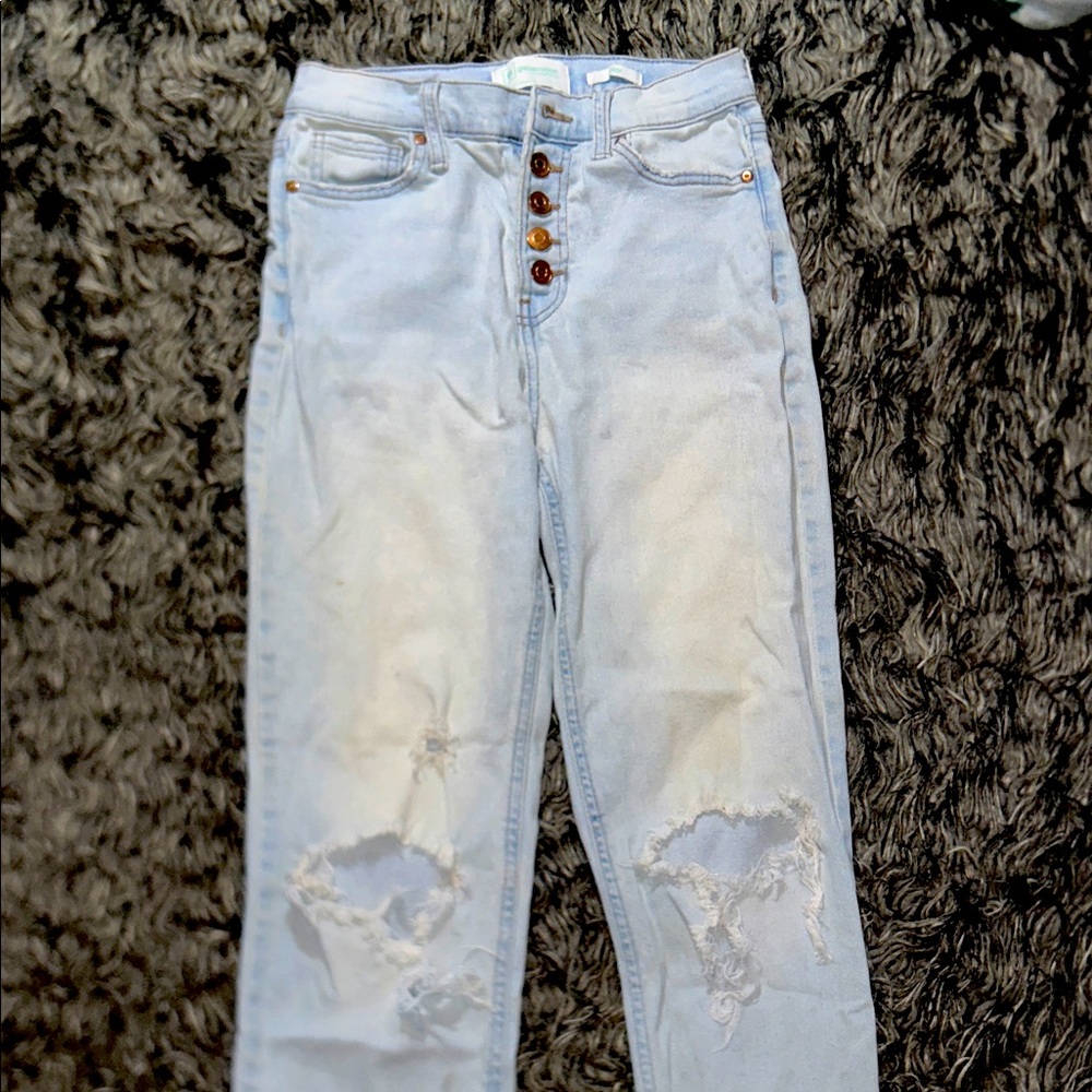 Celebrity Pink High Rise Light Blue Jeans